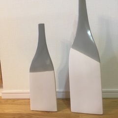 【ネット決済】花瓶 2個