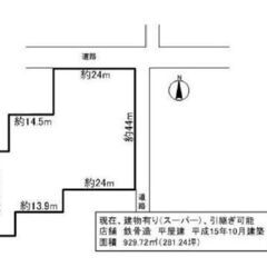 ★貸土地★   奈良市東包永町　 1873.33㎡　#資材置き場...