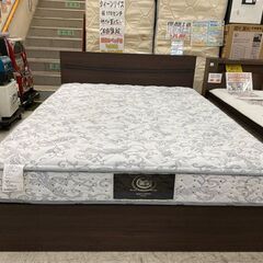 状態良し美品ベッド！【愛品館 江戸川店】サータ　ワイドダブルベッド　ベッド　「お問い合わせ番号 153-017737-007」