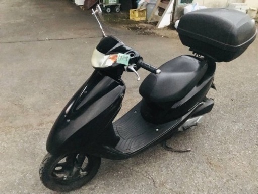 ②1809番✨ホンダ ディオ 黒‼️