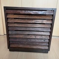 【ネット決済】木製　収納　棚