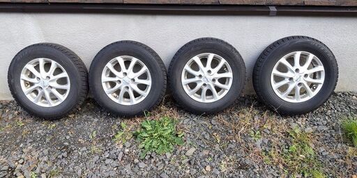 スタッドレスタイヤ ブリジストン ブリザック VRX 145/80/R13