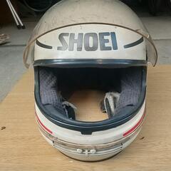 SHOEIヘルメット 30年くらい前のもの