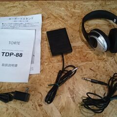 TORTE 電子ピアノ TDP-88【愛品倶楽部柏店 管理No:125-010243 002】柏 