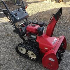 家庭用小型除雪機 