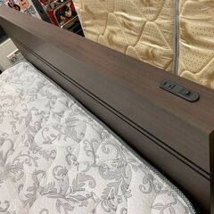 状態良し美品ベッド！【愛品館 江戸川店】サータ　ワイドダブルベッド　ベッド　「お問い合わせ番号 153-017737-007」