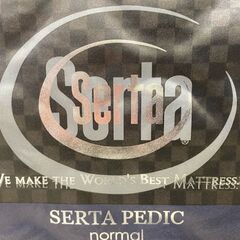 状態良し美品ベッド！【愛品館 江戸川店】サータ　ワイドダブルベッド　ベッド　「お問い合わせ番号 153-017737-007」