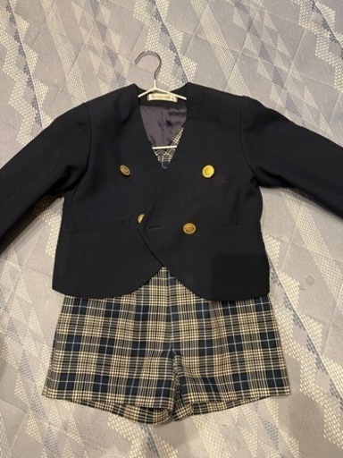 岡崎　橋目幼稚園の制服、体操服セット