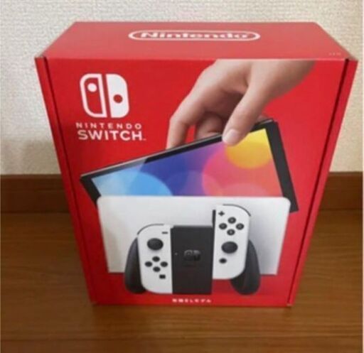 新品ニンテンドーSwitch 有機el ホワイト