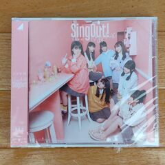 【未開封】乃木坂46　SingOut!　通常版シングルCD
