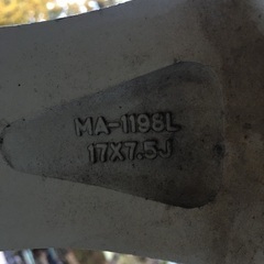 265/65R17 スタッドレス 4本ホイール付き