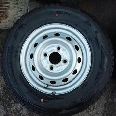 145R12 6PR スタッドレス 4本