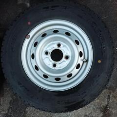 145R12 6PR スタッドレス 4本