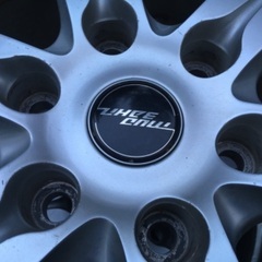 265/65R17 スタッドレス 4本ホイール付き