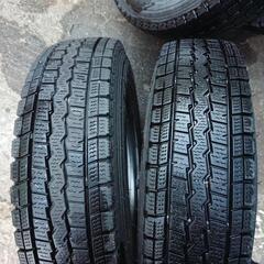 145R12 6PR スタッドレス 4本