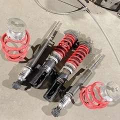 20 ヴェルファイア アルファード 車高調