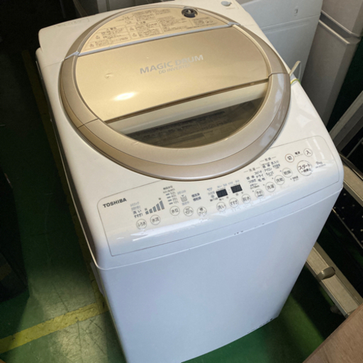 タイプ】 ヤフオク! - TOSHIBA/東芝 たて型洗濯乾燥機 マジックドラム 