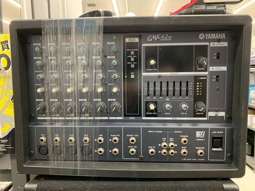 YAMAHA PAシステム EMX62M S12e セット YAMAHA PAシステム EMX62M S12e セット