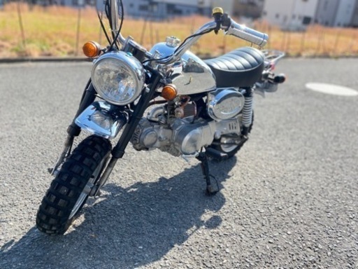 HONDA モンキー85ccボアアップ タイヤ前後新品