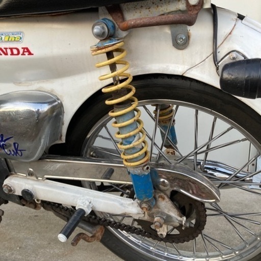 リトルカブ75ccタケガワキット