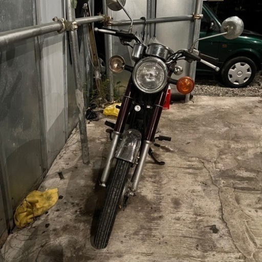 実働】ヤマハYB-1 希少2スト キャブOH済みYAMAHA MT車 100km試走済み！