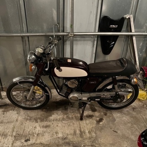 【実働】ヤマハYB-1 希少2スト キャブOH済みYAMAHA MT車 100km試走済み！千葉県柏市から格安配送可能！中古現状車両！最短即日納車！50cc 実働】ヤマハYB-1 希少2スト キャブOH済みYAMAHA MT車 100km試走済み！