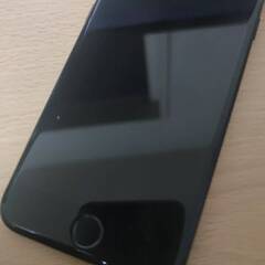 【受渡者様決定】iPhone 7 SIMフリー ブラック ジャンク