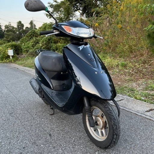 【実働整備済み】ホンダ・ディオ AF62黒 バッテリー新品！HONDA DIO！キャブOH済み！千葉県柏市から格安配送可能！最短即日納車！50cc