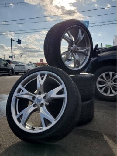 日産　フェアレディz Z34