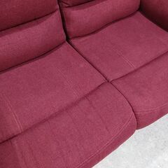 ニトリ｜BELIEVER3｜ビリーバー3｜ファブリック｜布張り｜2人掛電動リクライニングソファ