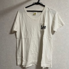 Tシャツ(Lee、ホワイト)
