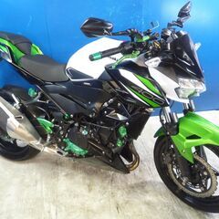 KAWASAKI Z400-2A 白/黒/緑 車検残R4/9月 ...