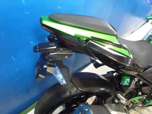 KAWASAKI Z400-2A 白/黒/緑 車検残R4/9月 名変で乗れます 格安配送