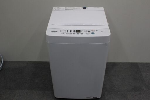 【記載エリア配送無料】洗濯機 ハイセンス 2020年製 4.5kg