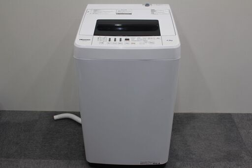 【記載エリア配送無料】Hisense 4.5kg 洗濯機【HW-T45C】