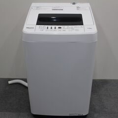 【記載エリア配送無料】Hisense 4.5kg 洗濯機【HW-...