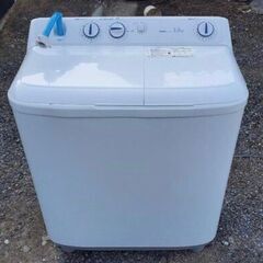 【超美品】２層式洗濯機　haier JW-W55E 43L 20...