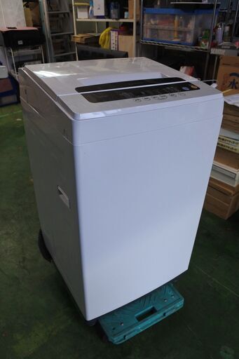 アイリスオーヤマ 20年式 IAW-T501 5kg 洗い 洗濯機 エリア格安配達 単身サイズ 11*3