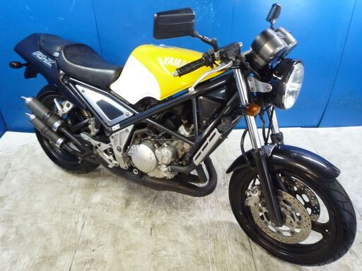 YAMAHA R1-Z 黄 格安提供ベース車 要整備 格安配送キャンペーン 期間限定 諸経費０円 始動確認済み 即納車有り 横浜 都筑 P-Yard