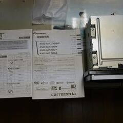 ★カロッツェリア★（carrozzeria）★AVIC-MRZ099W★楽ナビ★地デジ ★（フルセグ）/DVD/CD/Bluetooth SD音楽録音対応★取り付け格安★