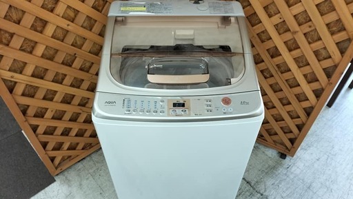 【愛品館江戸川店】AQUA 10Kg 全自動洗濯乾燥機 2016年製 ID：142-028741-007