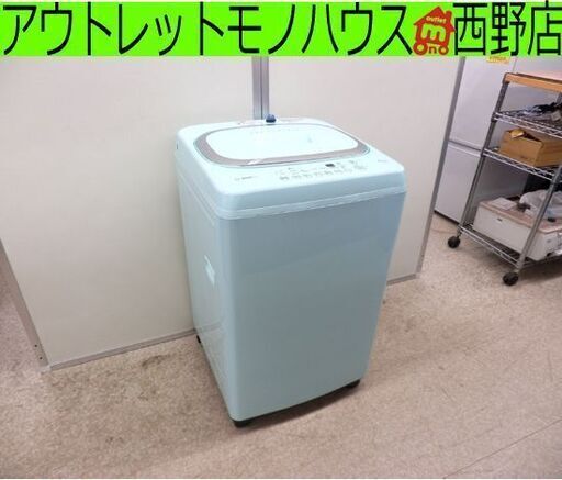 DAEWOO 洗濯機 6kg 2018年 DW-R60A -M アクアミント ダイウー 札幌 西野