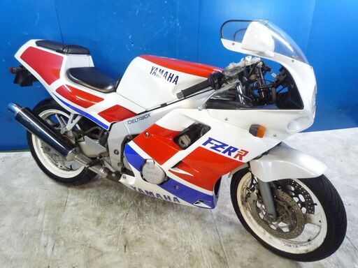 YAMAHA FZR250R-1 白/赤 格安配送キャンペーン 期間限定 諸経費０円 始動確認済み 自賠責加入で乗れます 即納車有り 横浜 都筑 P-Yard