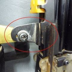 日立工機 55mm 高圧仕上釘打機 NT 55HM2 0.98～2.26MPa 本体のみ