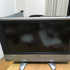 SHARP AQUOS 20V型液晶テレビ