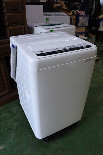 Panasonic 19年式 NA-F50B12J 5kg 洗い 洗濯機 エリア格安配達 単身サイズ 11*3