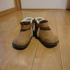 冬靴 ブーツ 15cm