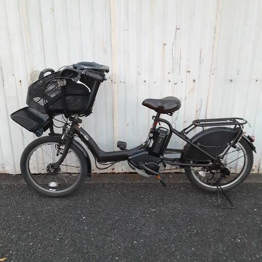 11-2電動アシスト自転車 ヤマハ PAS Kiss mini バッテリー 充電器 鍵1