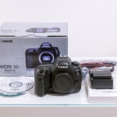 【ネット決済・配送可】Canon EOS 5D MARK4　ボデ...