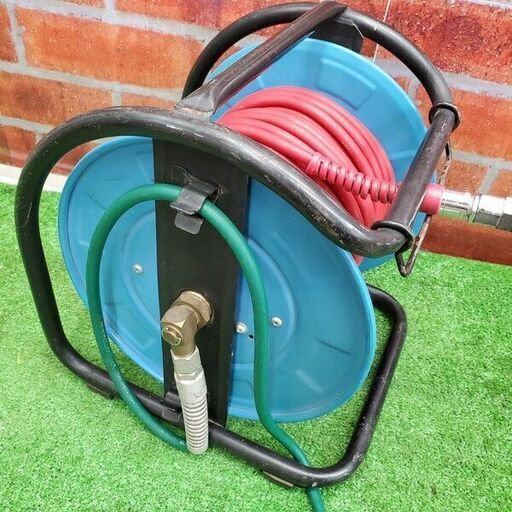 マッハ  高圧ホースドラム【リライズ野田愛宕店】【店頭取引限定】【中古】管理番号：ITX14PQ3MMDG マッハ 高圧ホースドラム【リライズ野田愛宕店】【店頭取引限定